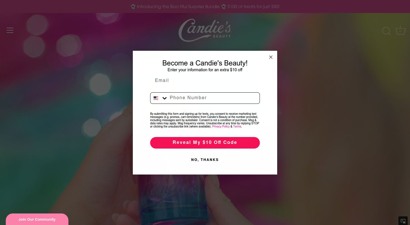 Candies Beauty Website