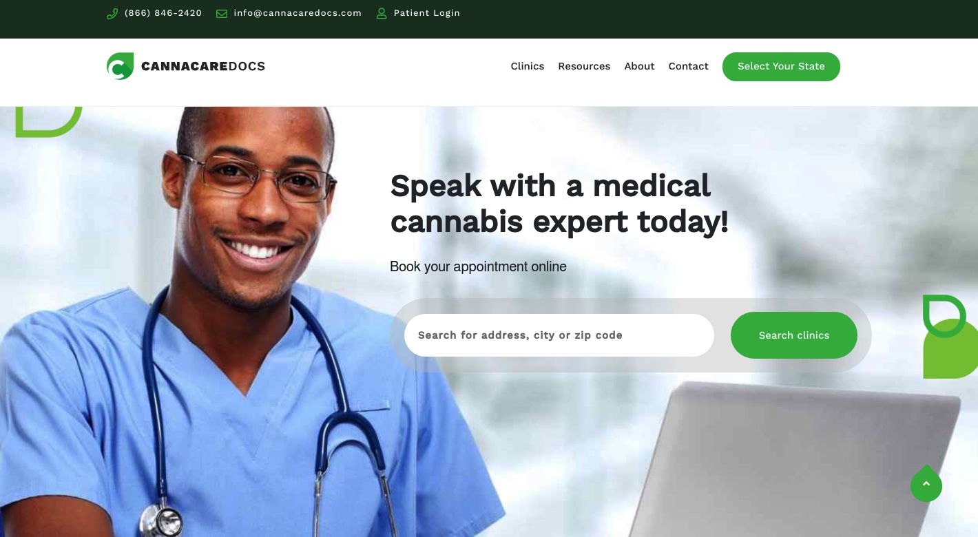 Canna Care Docs Website