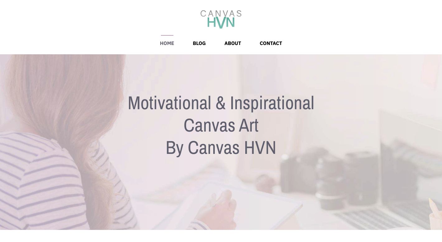 Canvas HVN Website