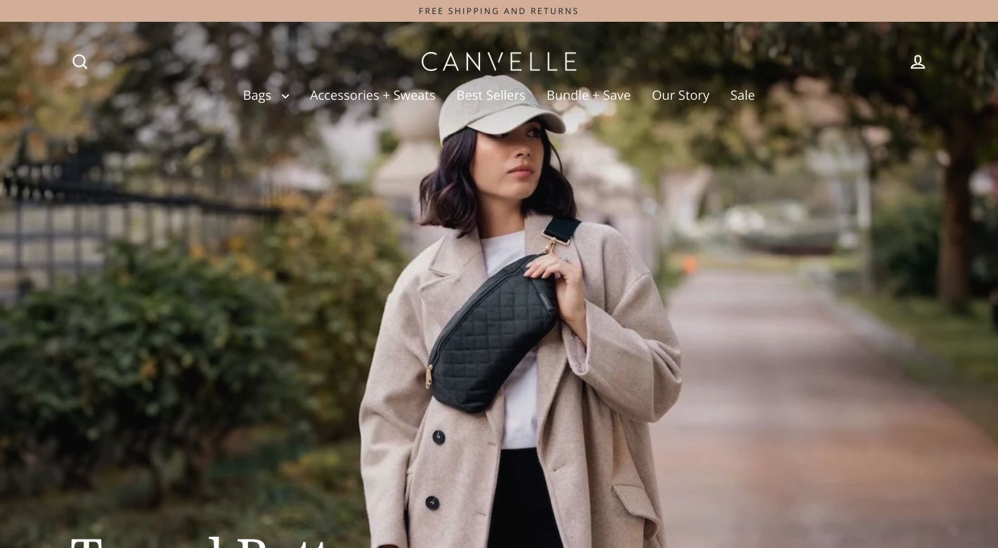 Canvelle Website