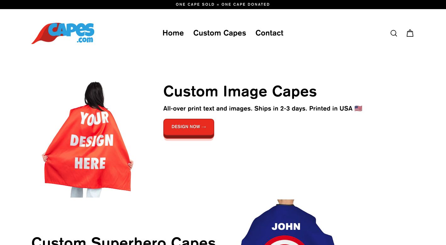 capes.com Website