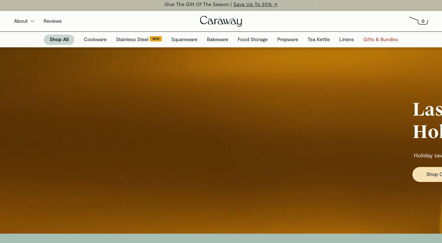 Caraway Home Website