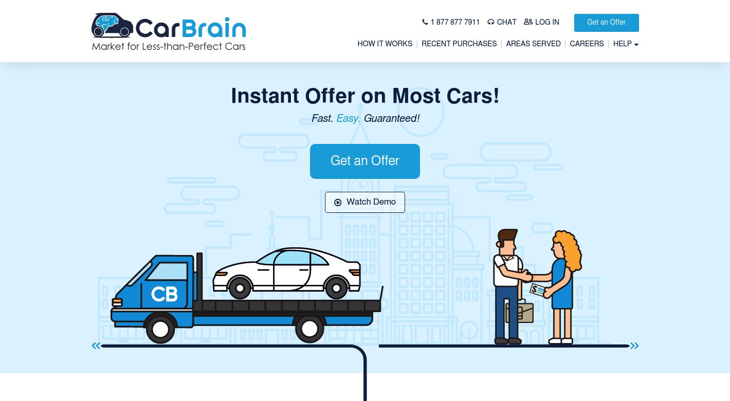 CarBrain Website