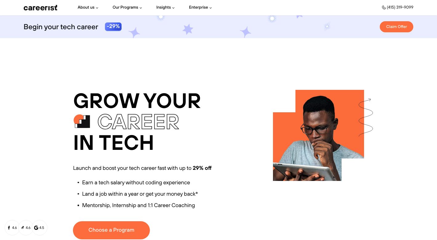 Careerist Website