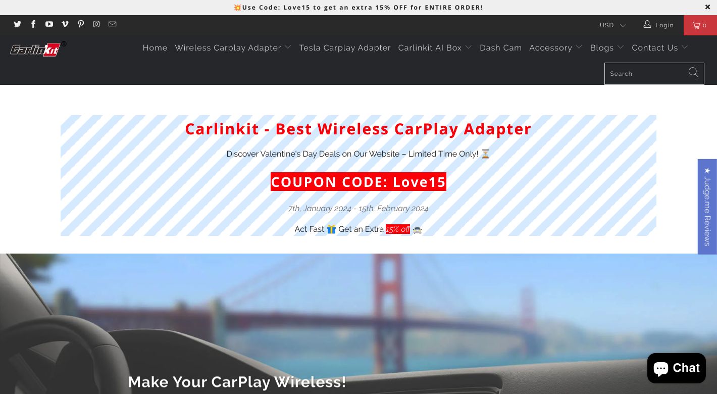 Carlinkit Official Website