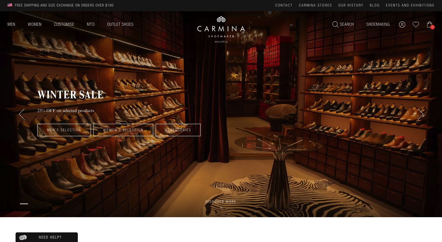 carmina Website