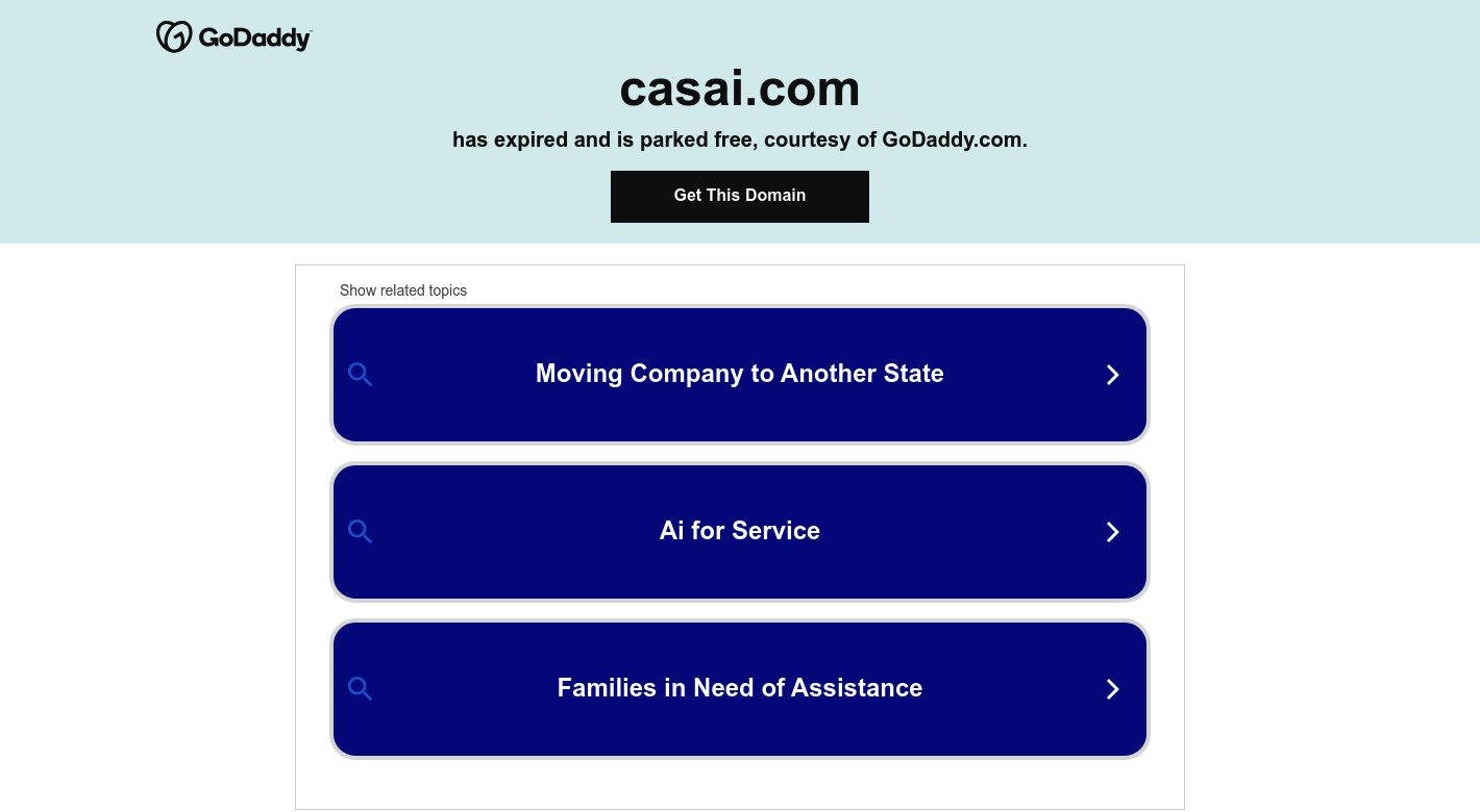 Casai Website