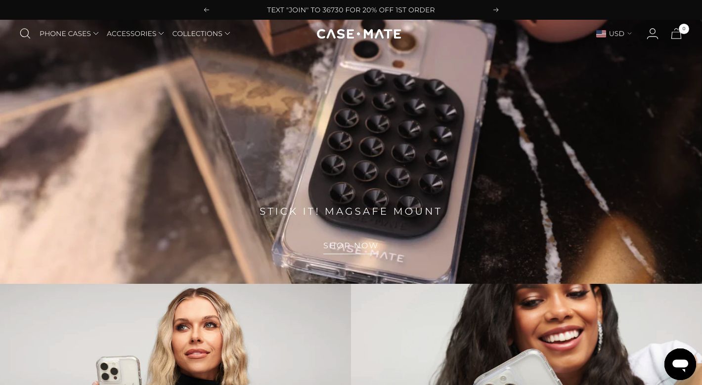 Case-Mate Website