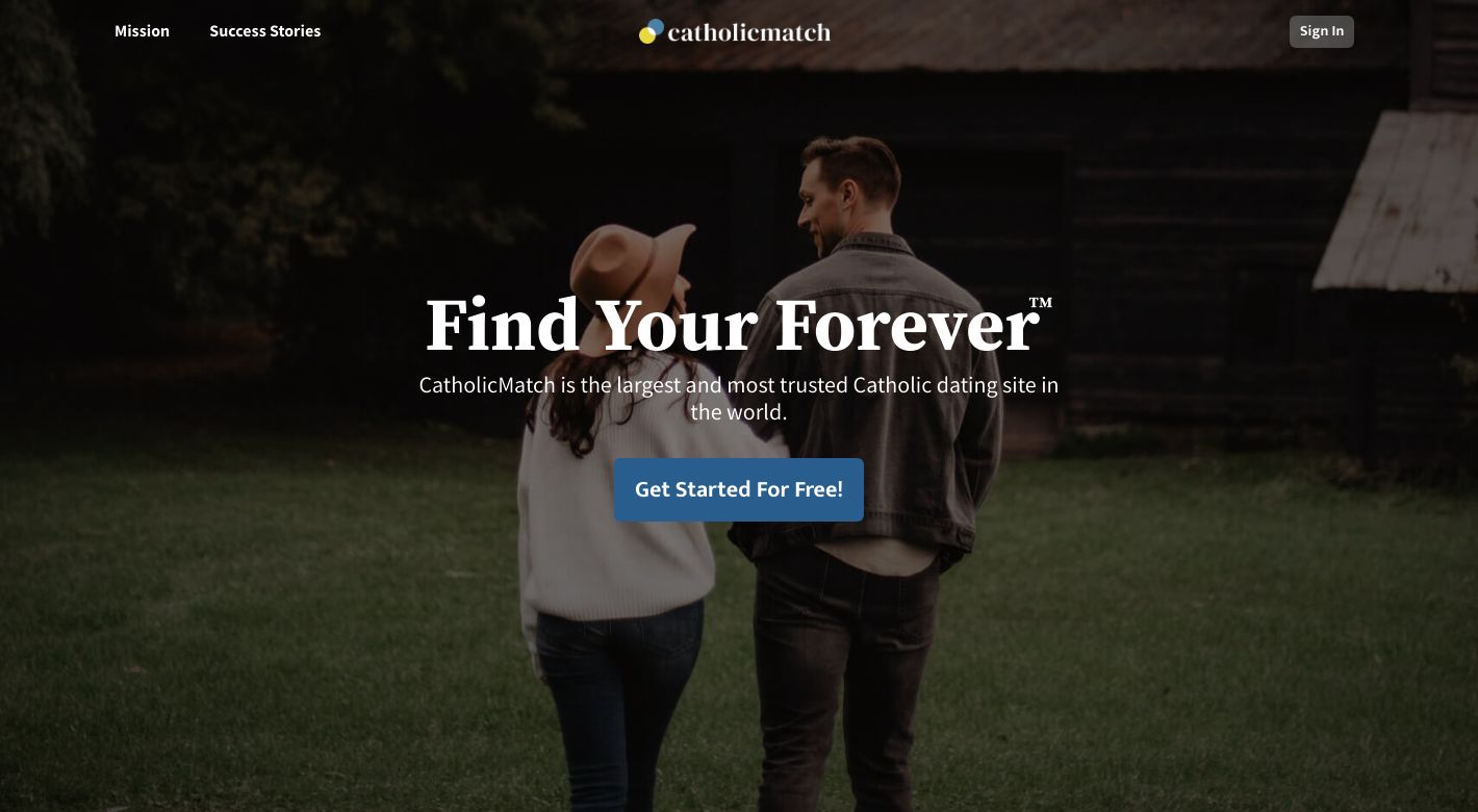 CatholicMatch Website