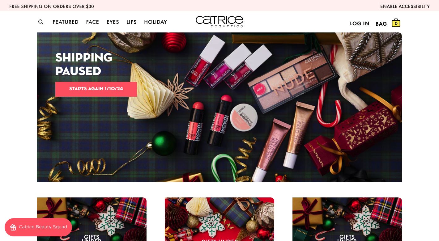 Catrice Cosmetics Website