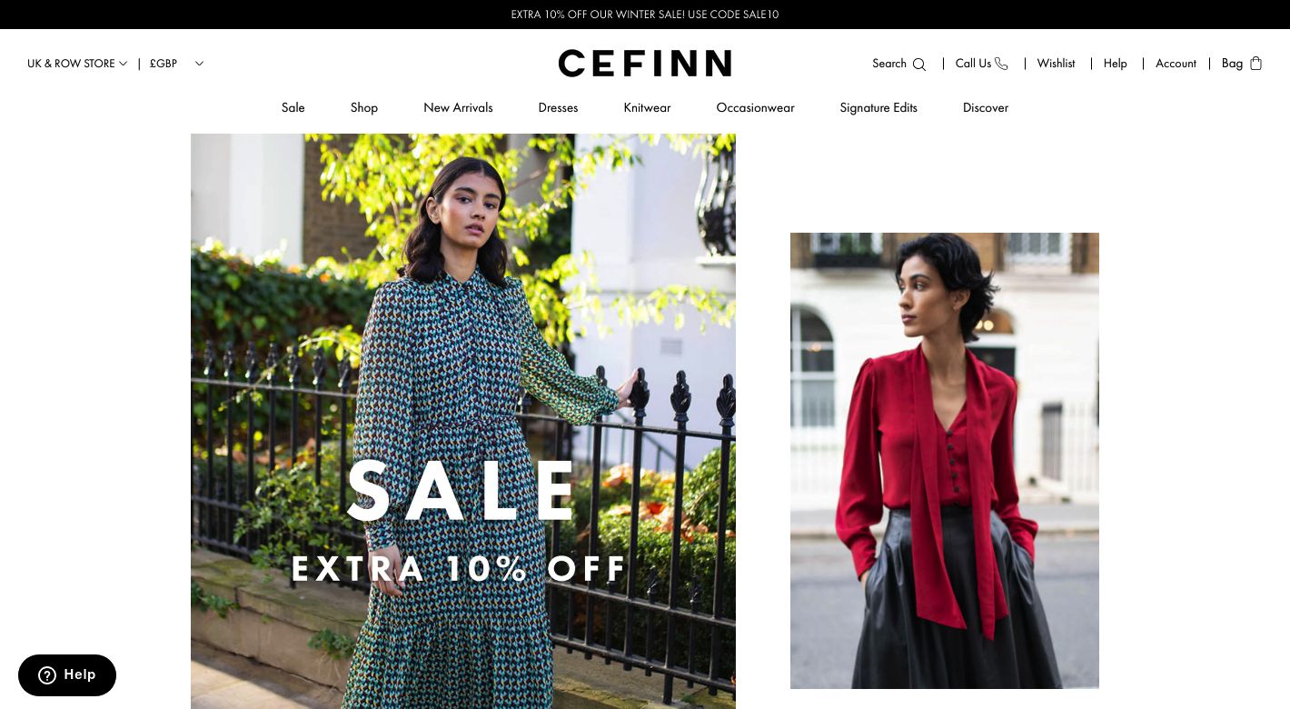 Cefinn Website