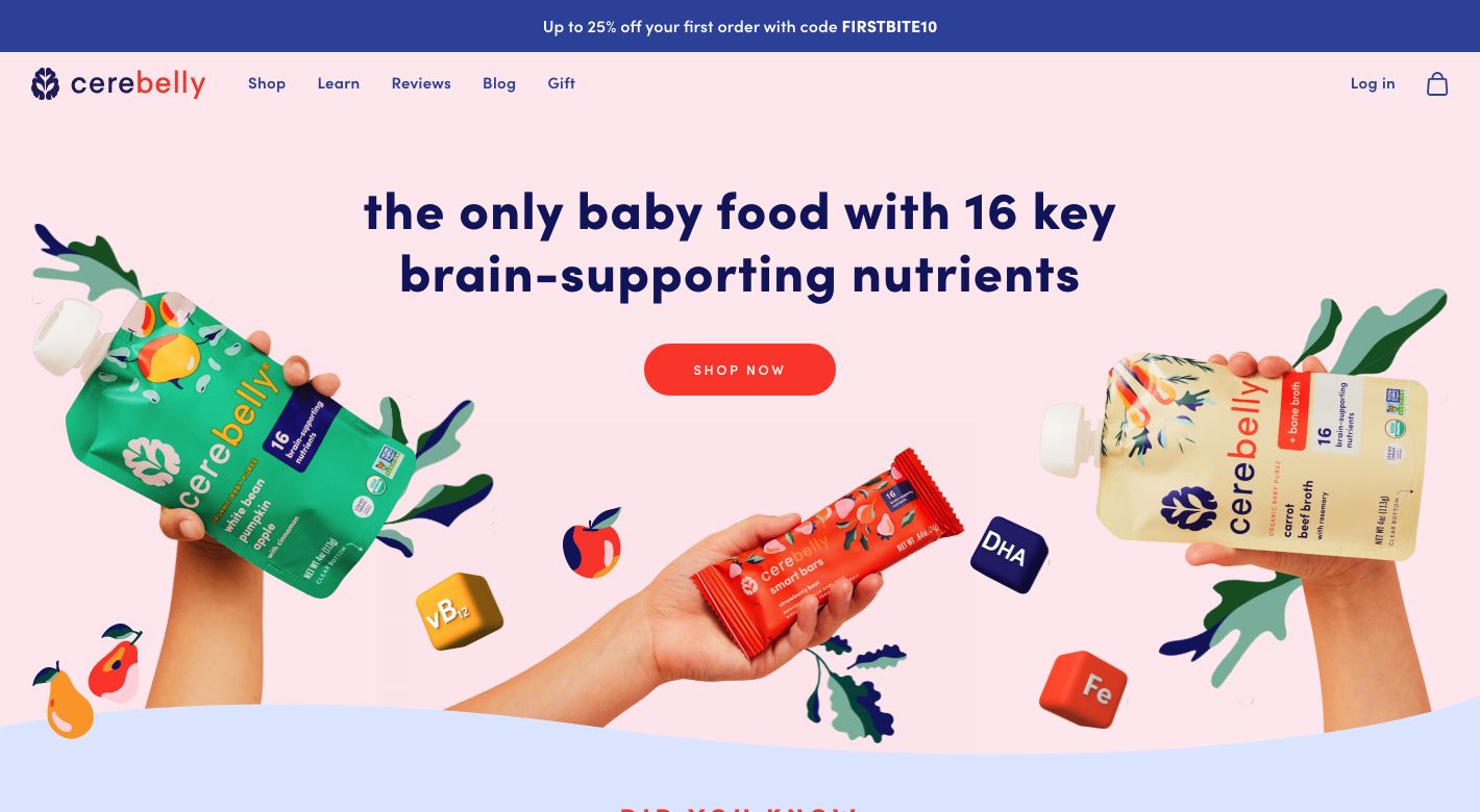 Cerebelly Website