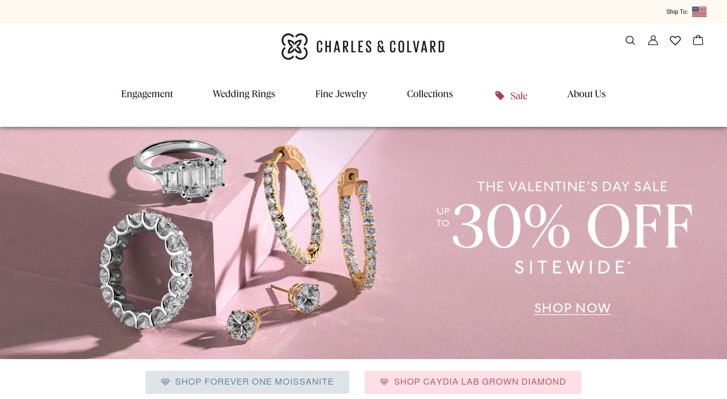 Charles & Colvard Website