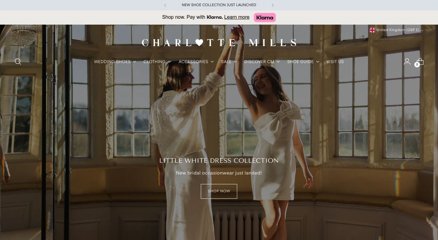 Charlotte Mills Website