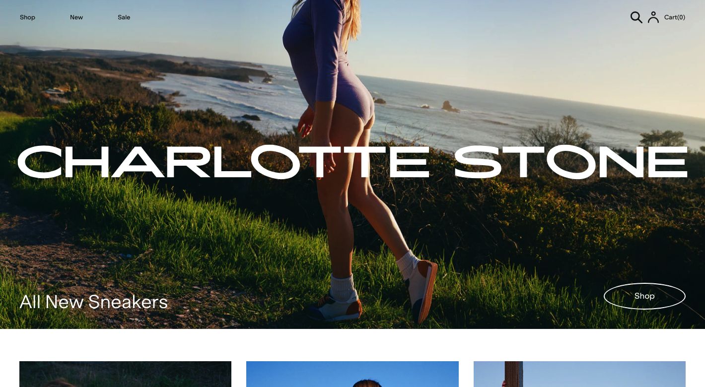 Charlotte Stone Website