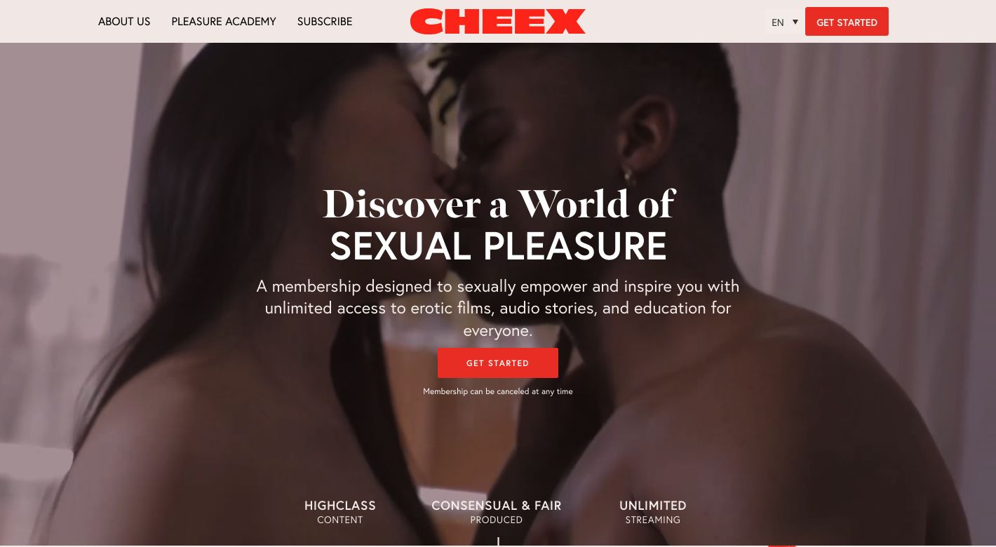 CHEEX Website