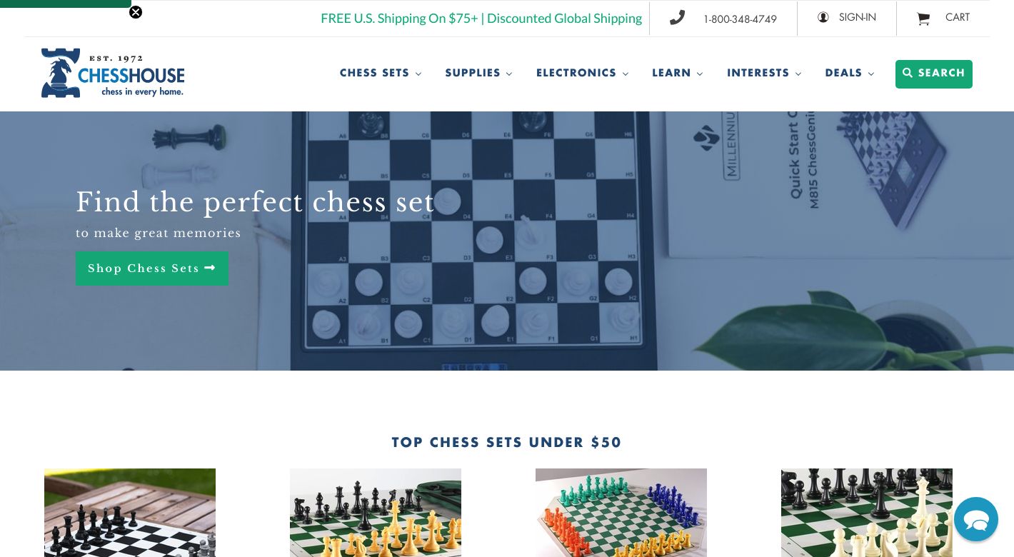 Chess House Website