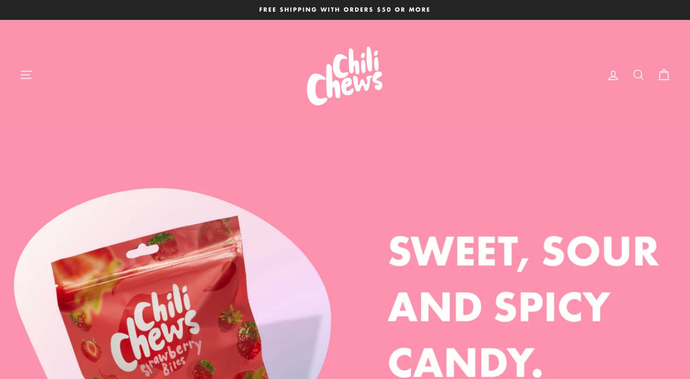 Chili Chews Website