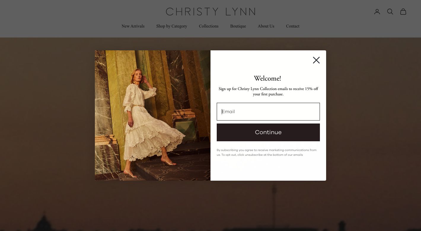 Christy Lynn Website