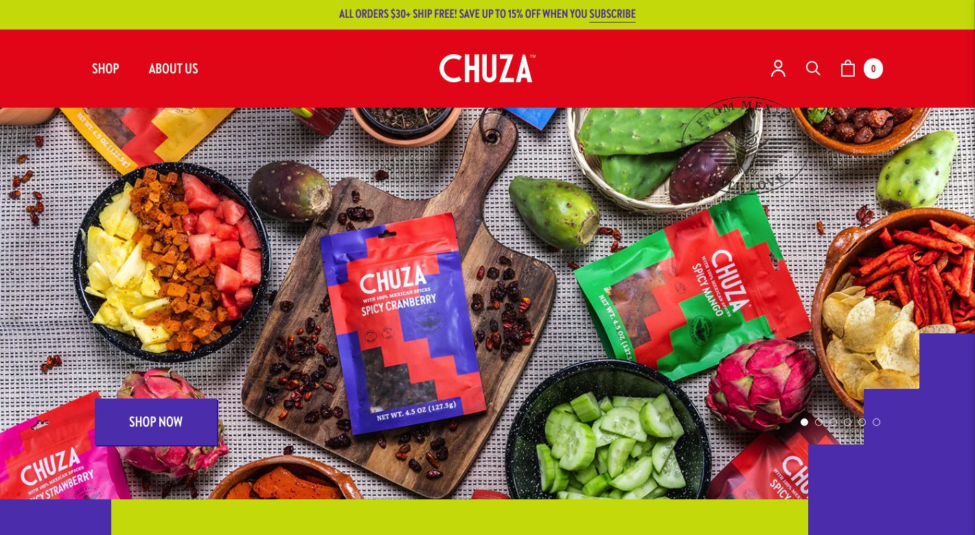 Chuza Website