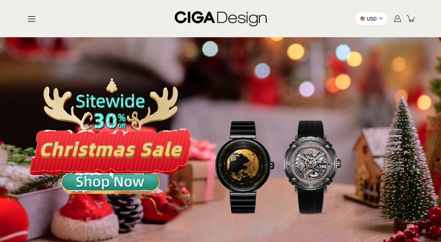 CIGA Design Website