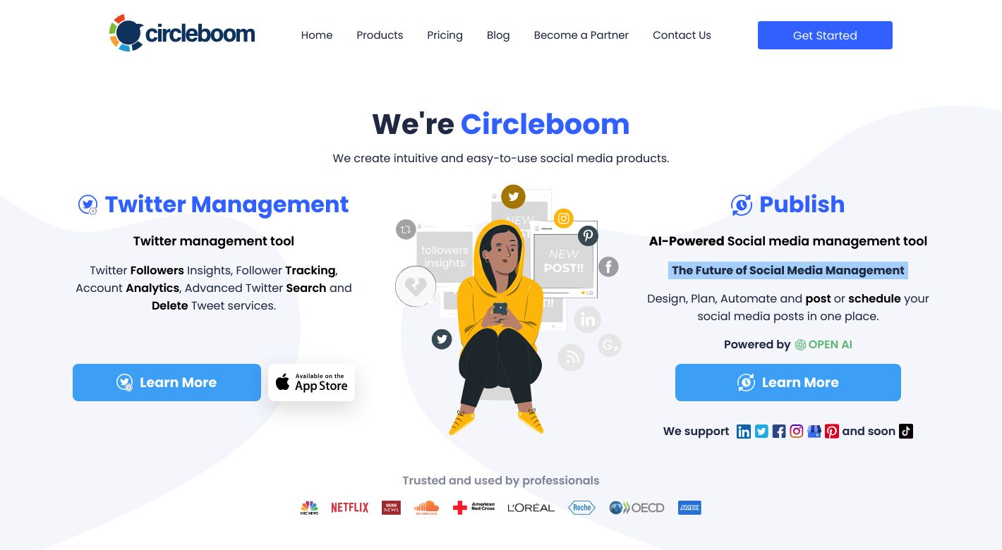 Circleboom Website