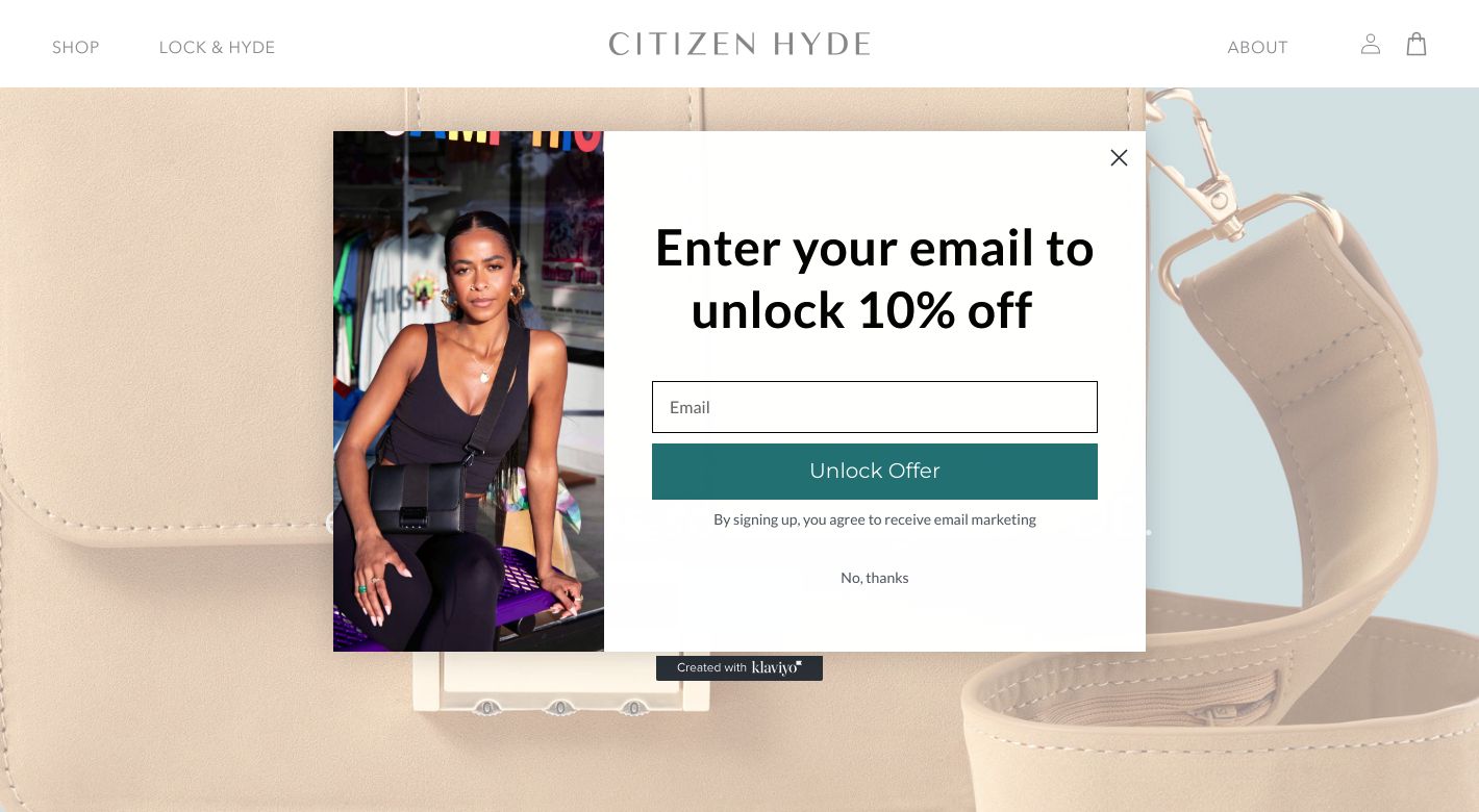 Citizen Hyde Website