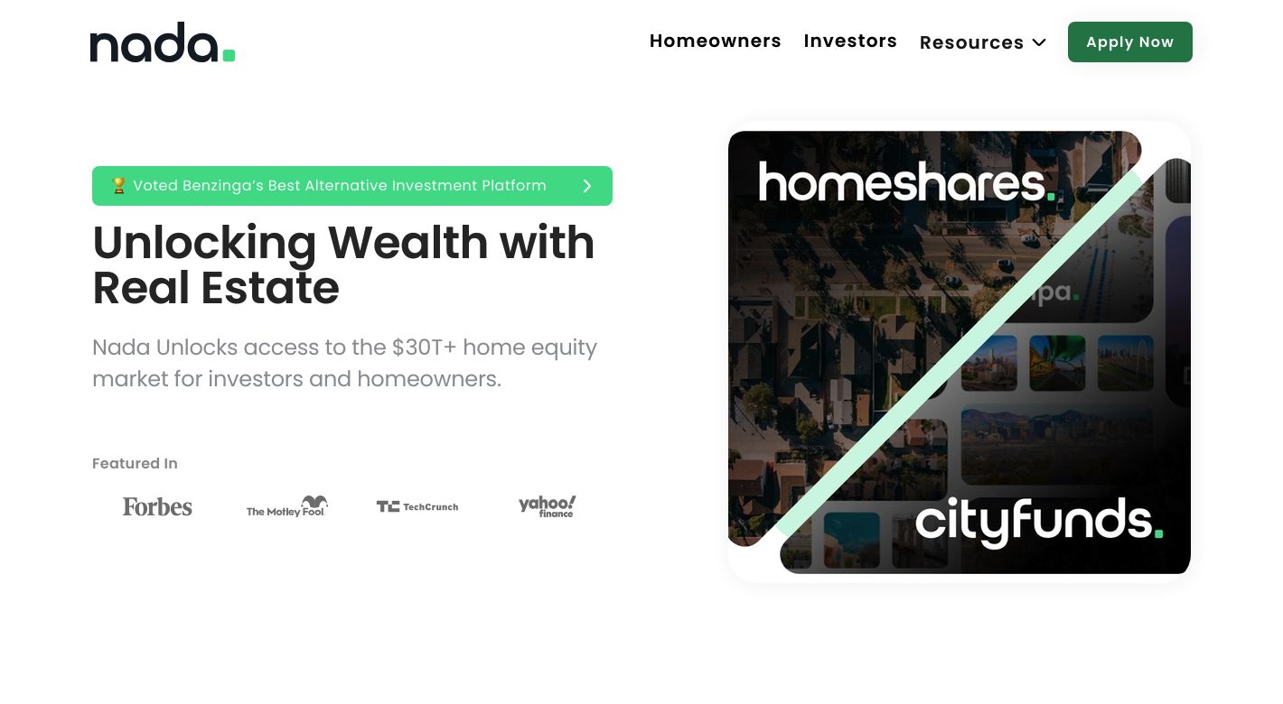 Cityfunds Website