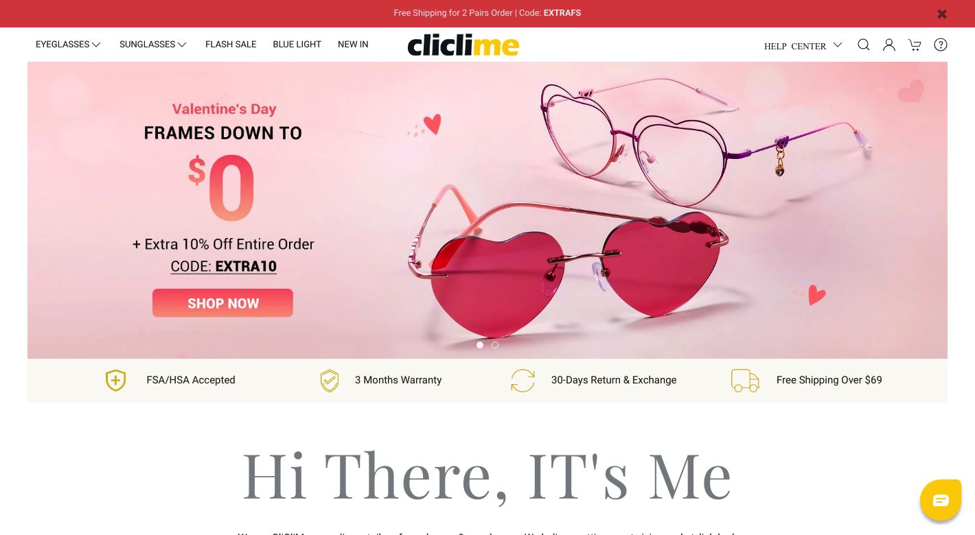 Cliclime.com Website