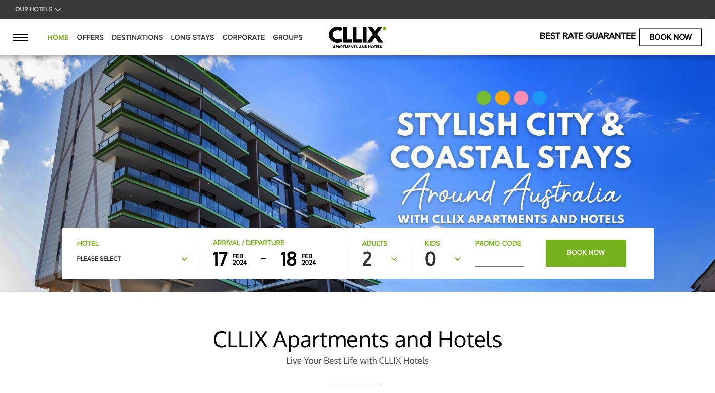 CLLIX Website