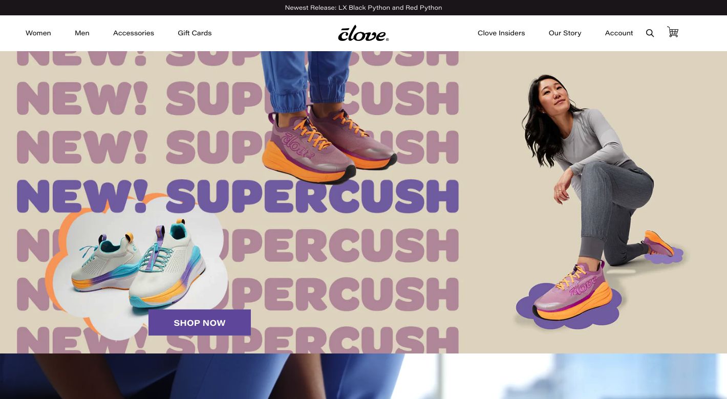 Clove Website