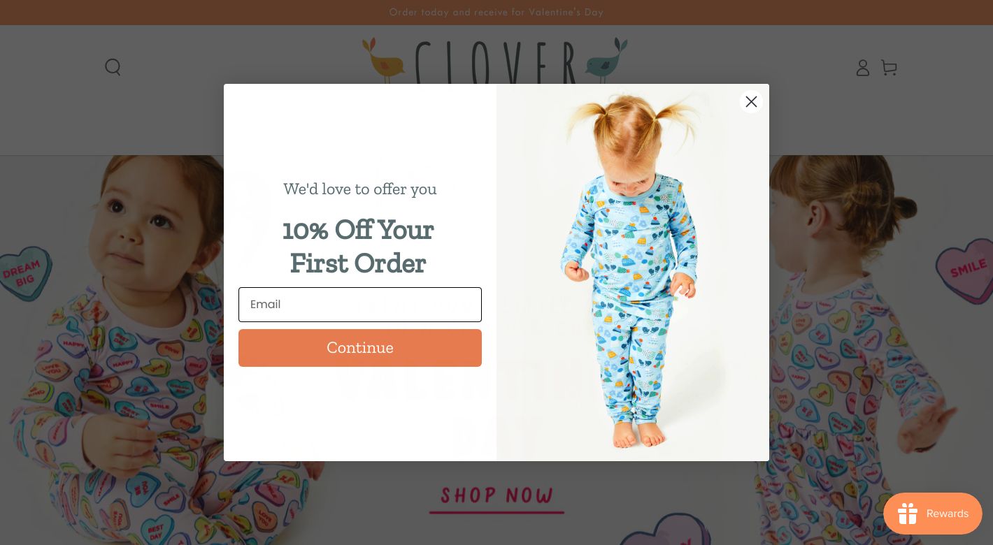 Clover Baby and Kids Website