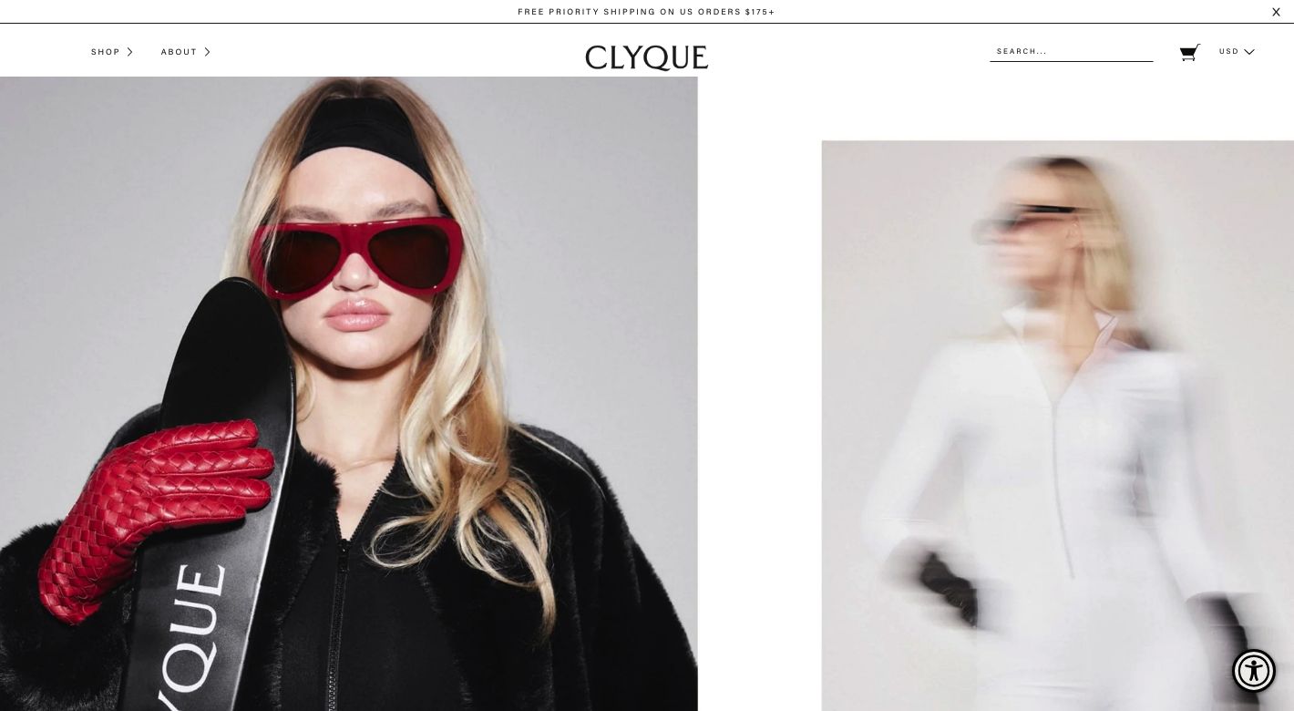 CLYQUE Website