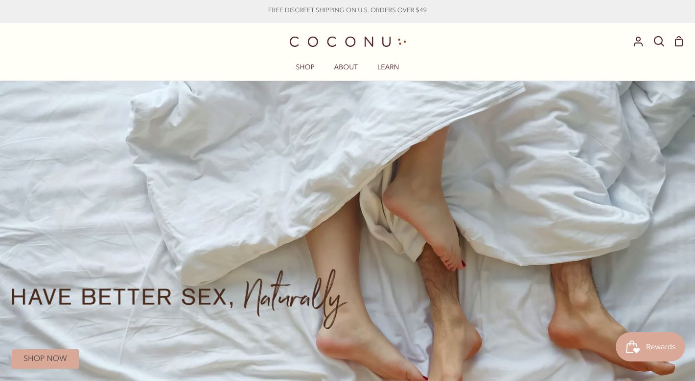 Coconu Website