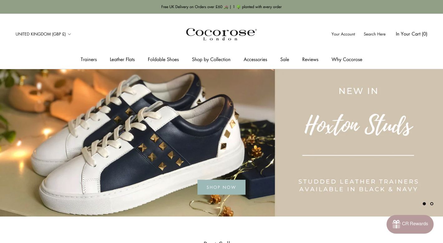 Cocorose London Website