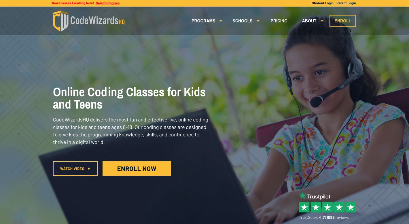 CodeWizardsHQ Website