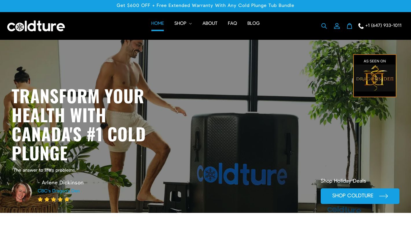 Coldture Website