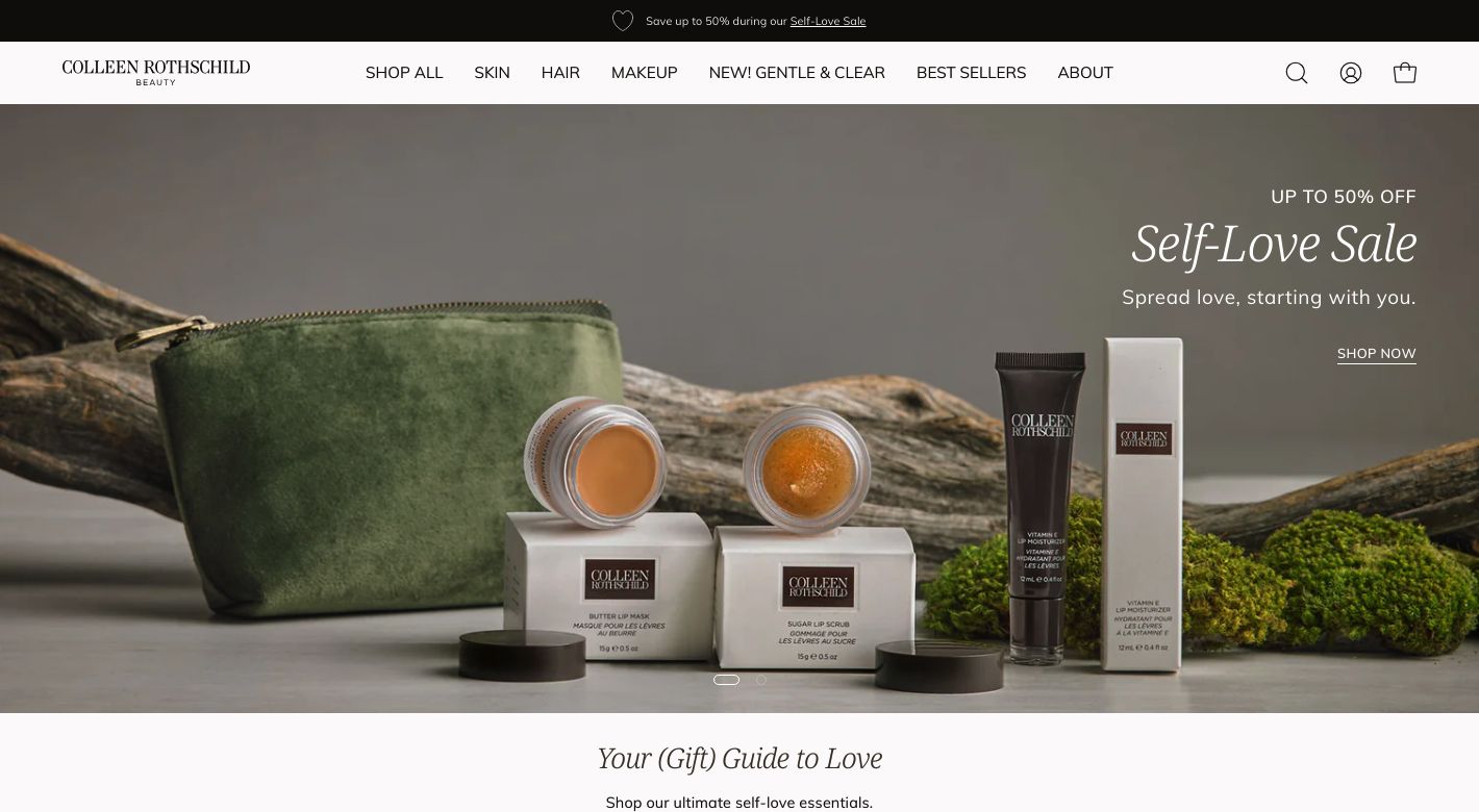 Colleen Rothschild Beauty Website