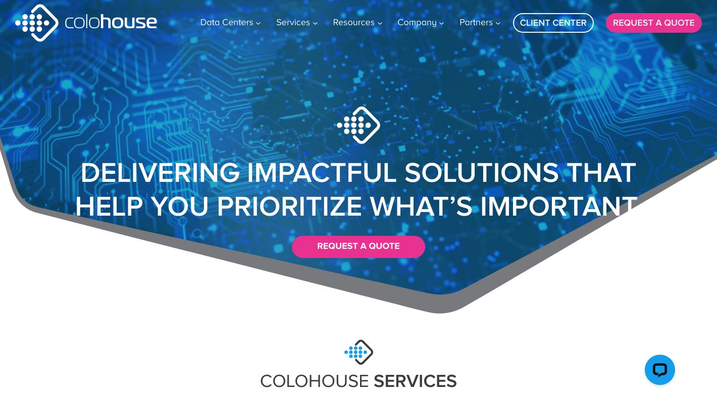 Colohouse Website