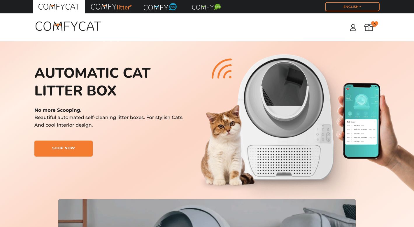 ComfyCat Website