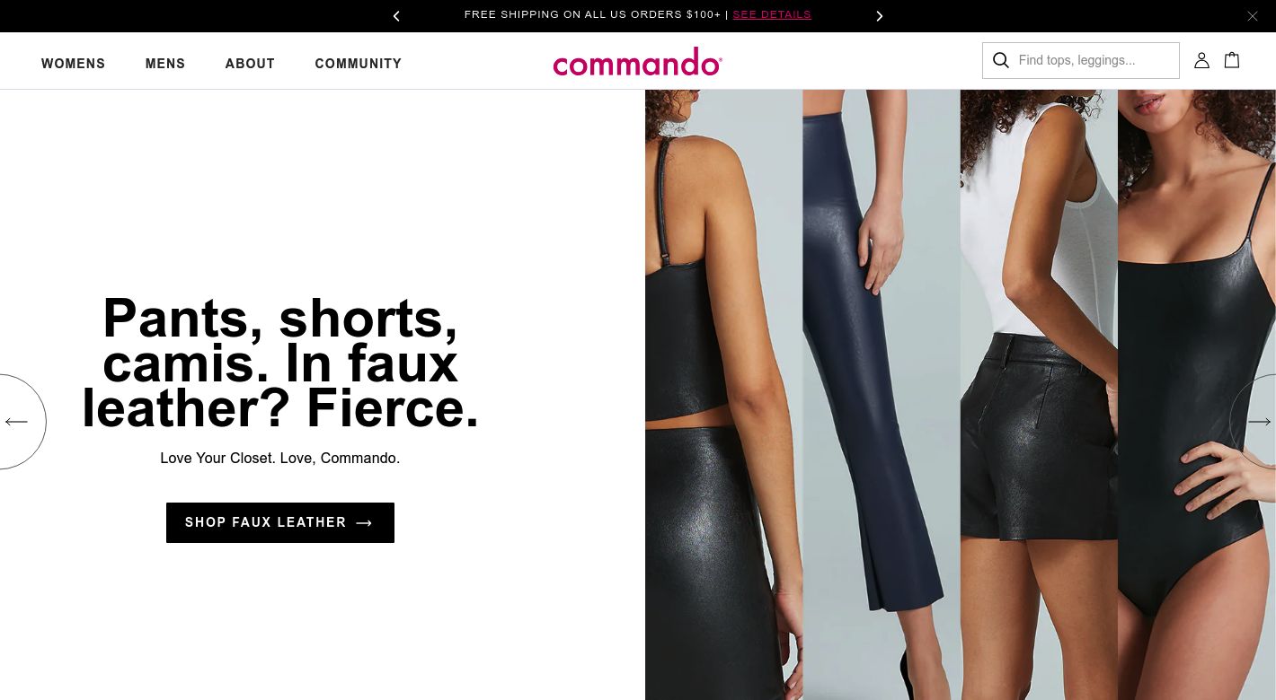 Commando Website