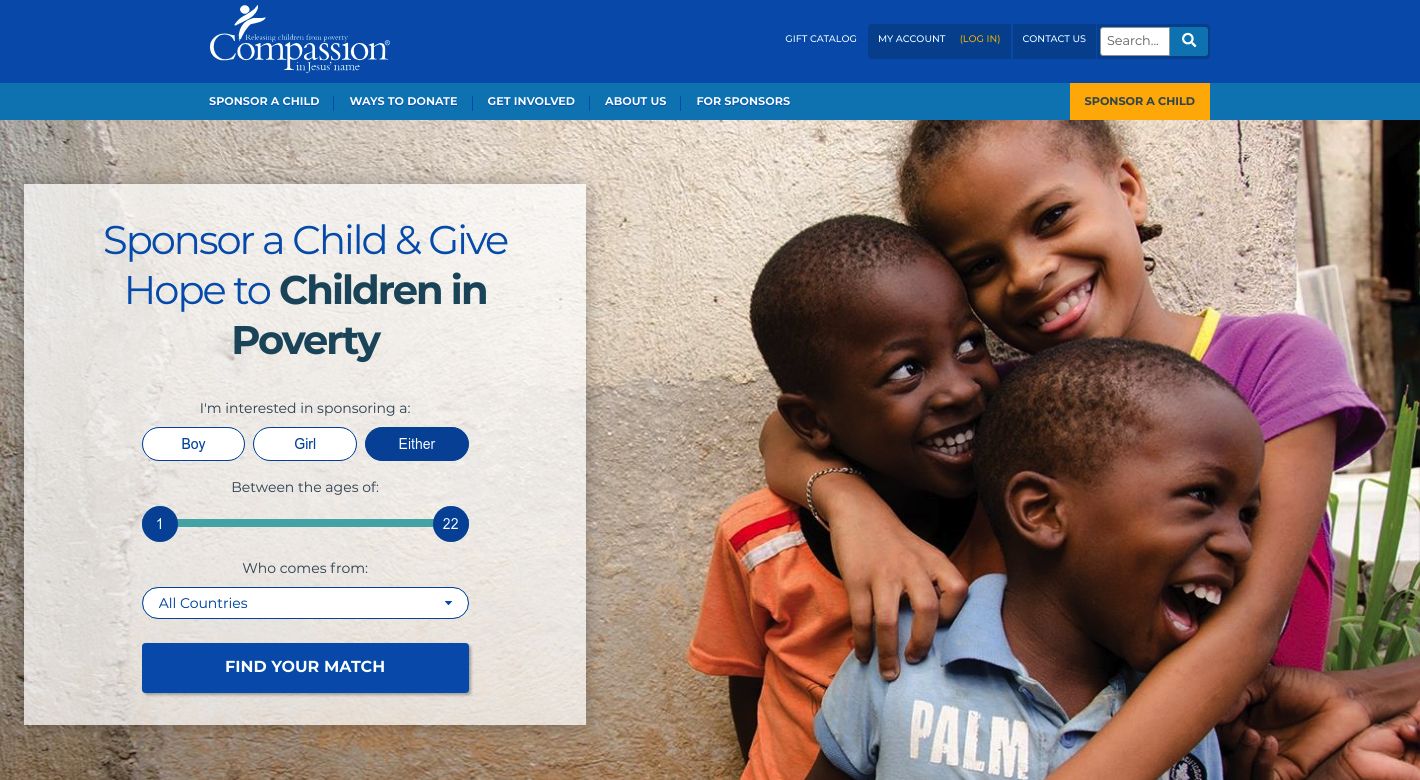 Compassion International Website