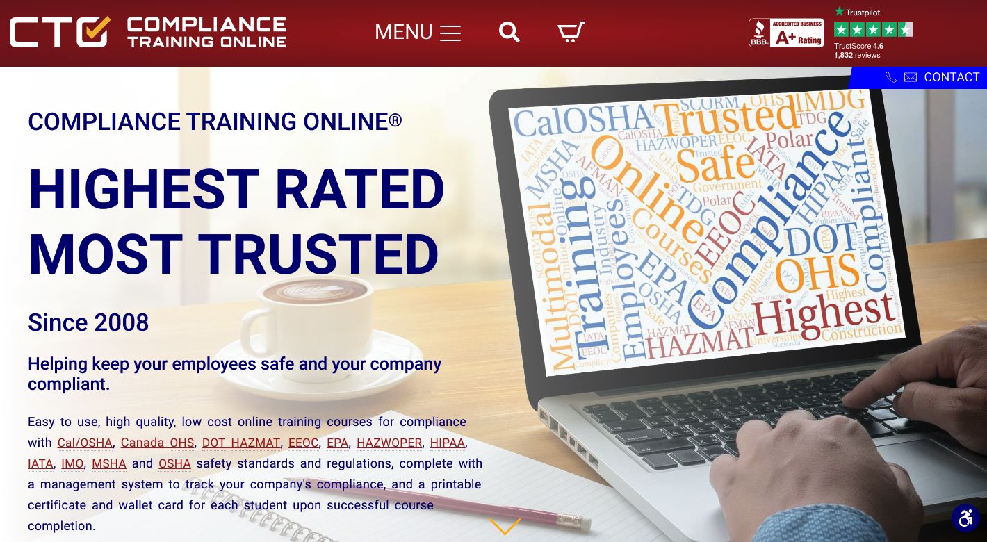 Compliance Training Online Website