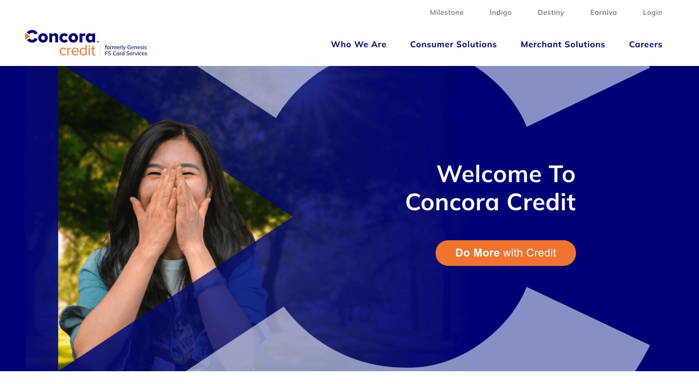 Concora Credit Website