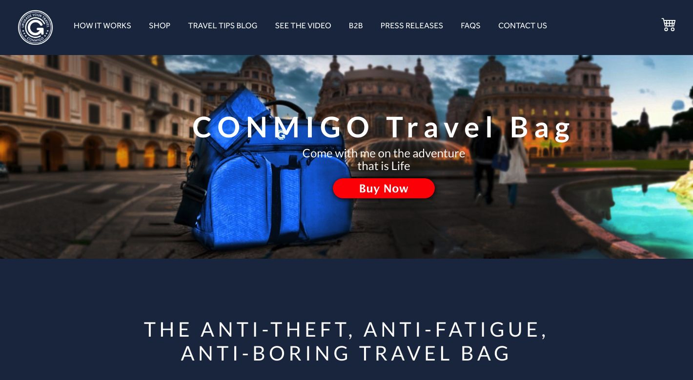 CONMIGO Website