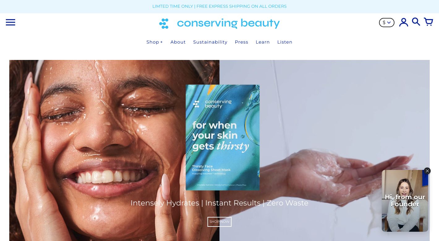 Conserving Beauty Website