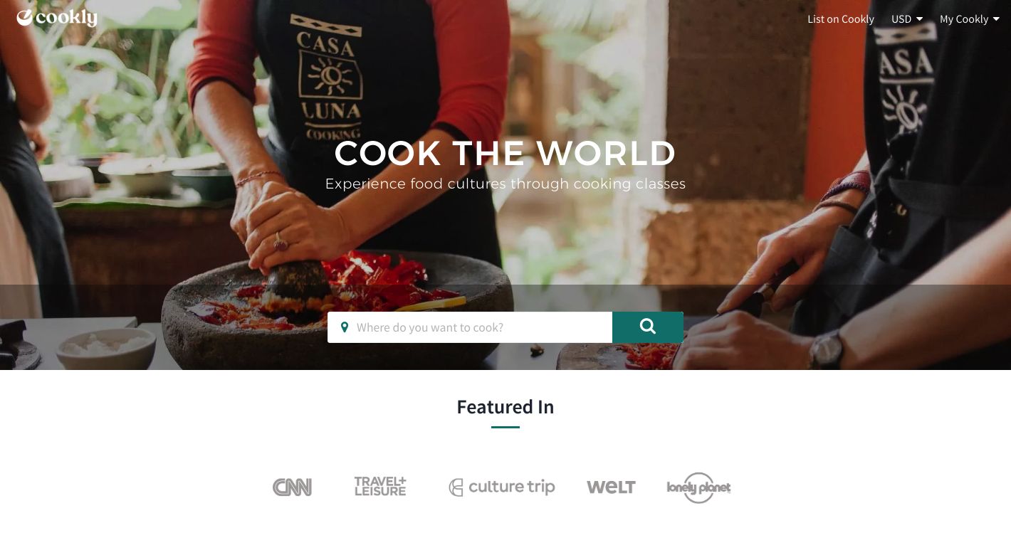 Cookly.me Website