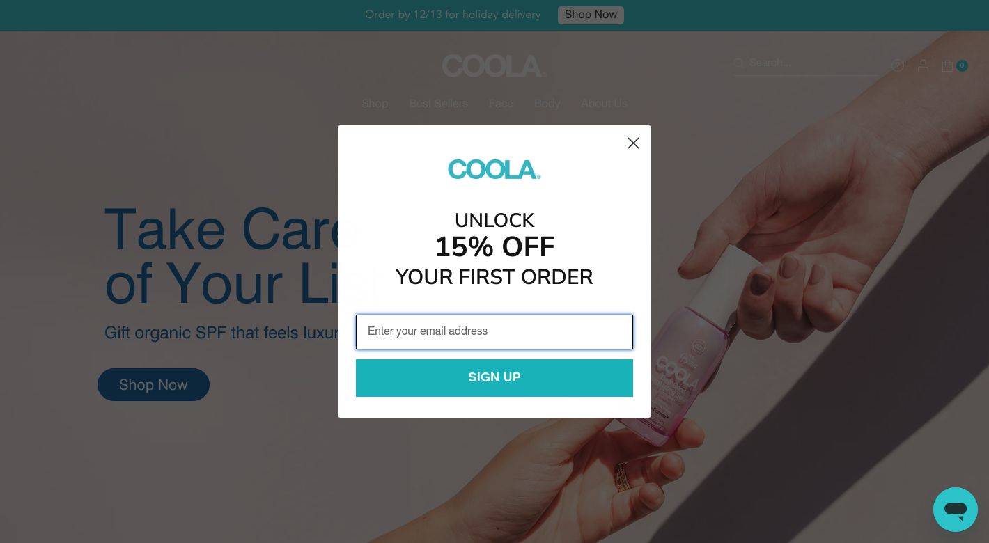 COOLA Website