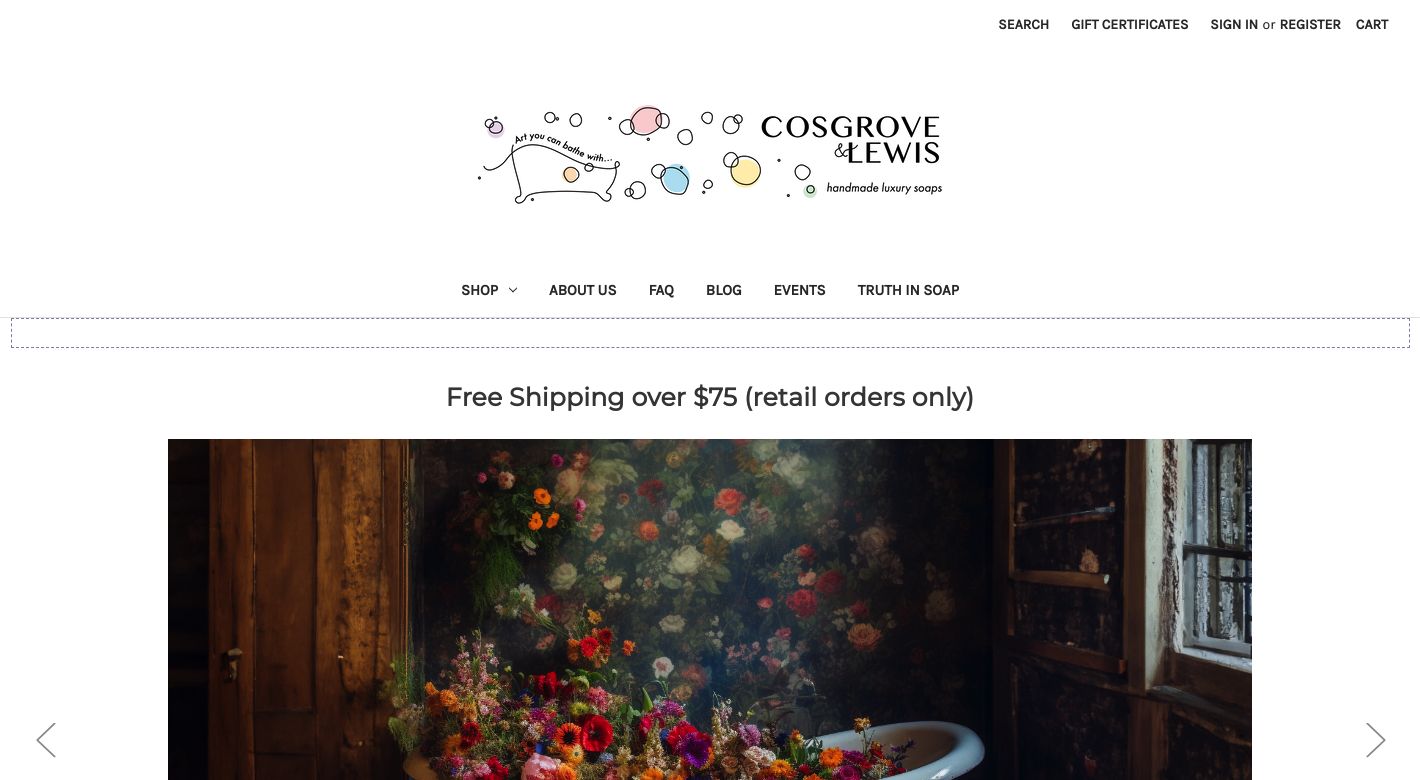 Cosgrove & Lewis Website