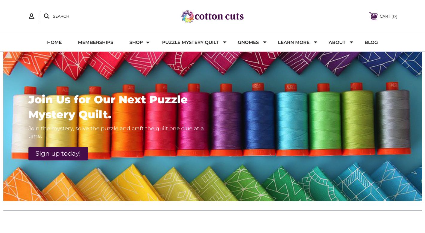 Cotton Cuts Website